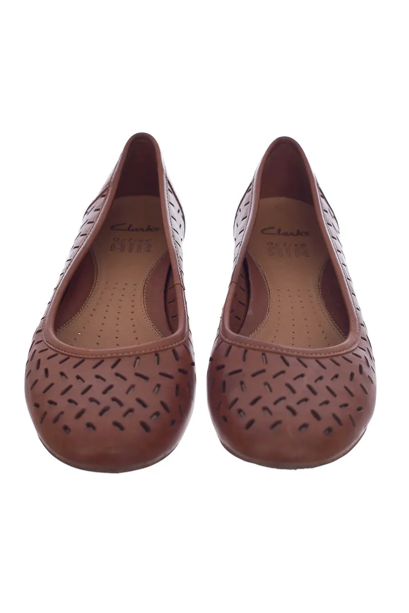 ZAPATOS COLOR CAFé  CLANKS