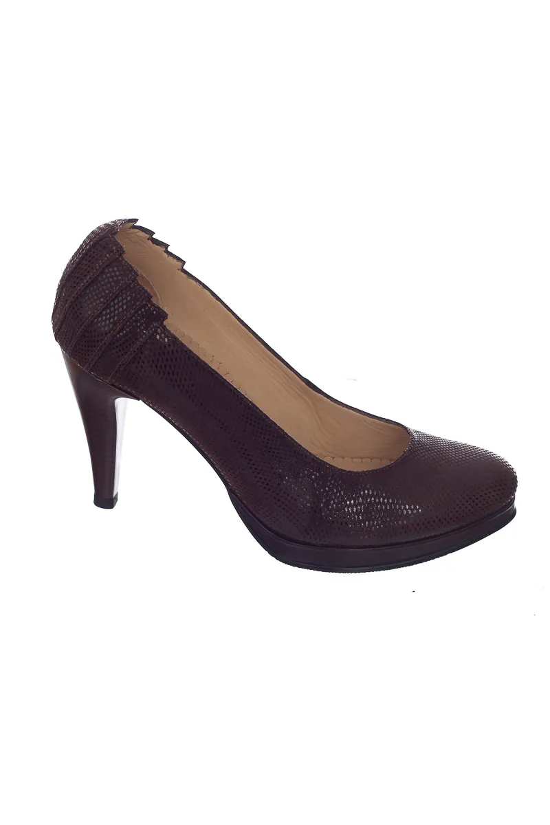ZAPATOS COLOR CAFé  GEMINIS