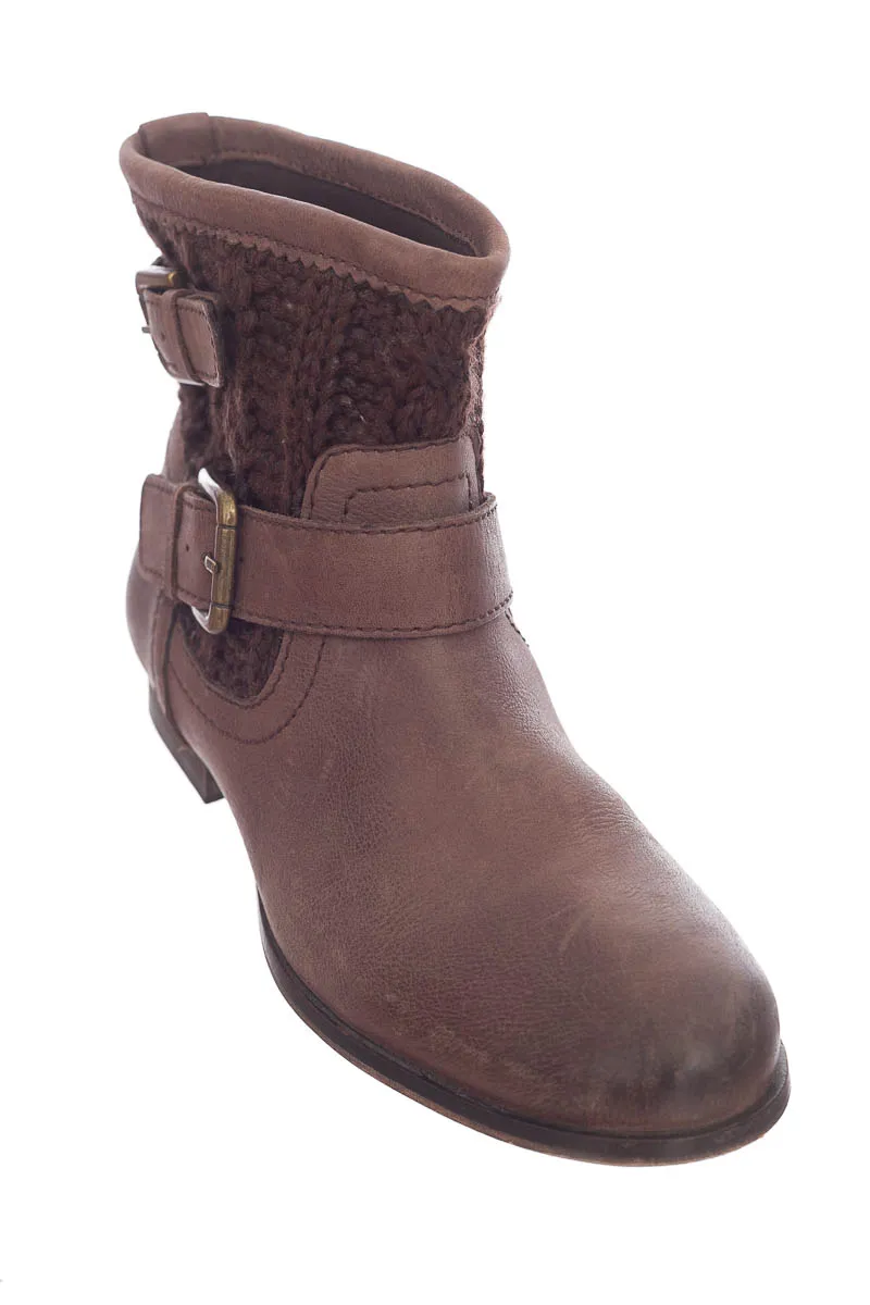 ZAPATOS COLOR CAFé  SHECHERS