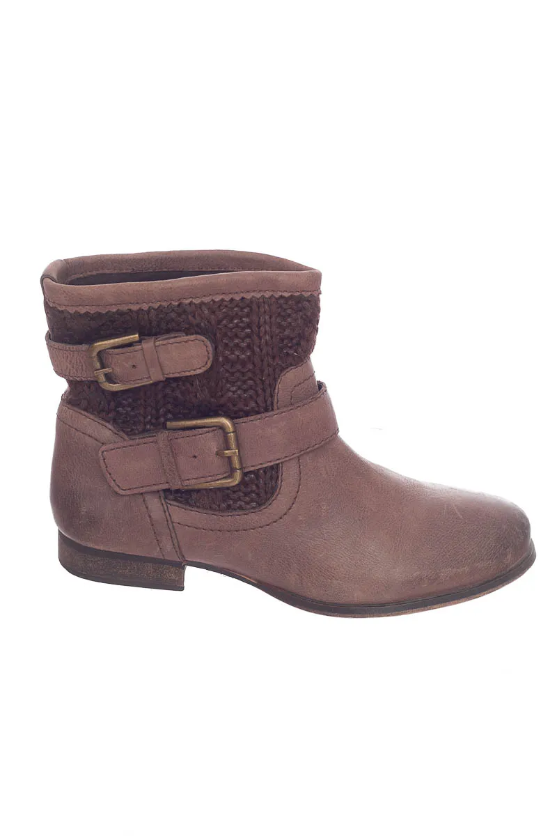 ZAPATOS COLOR CAFé  SHECHERS