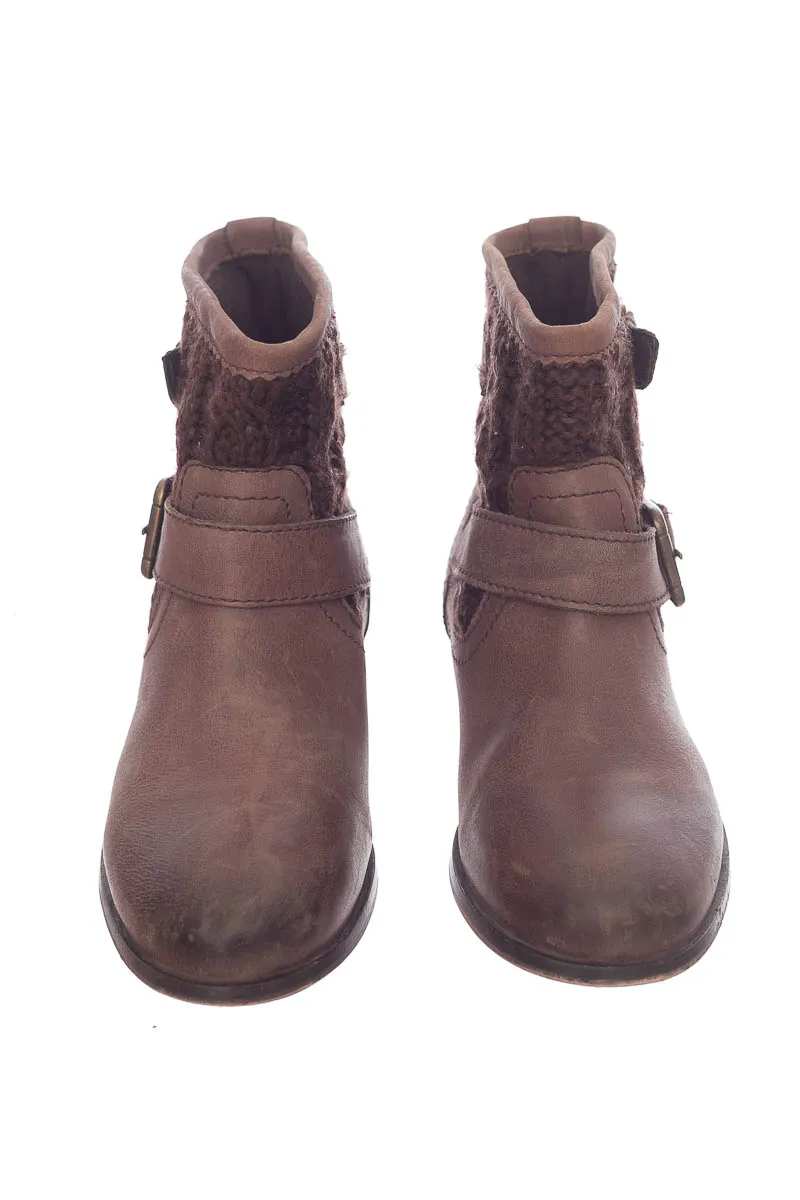 ZAPATOS COLOR CAFé  SHECHERS