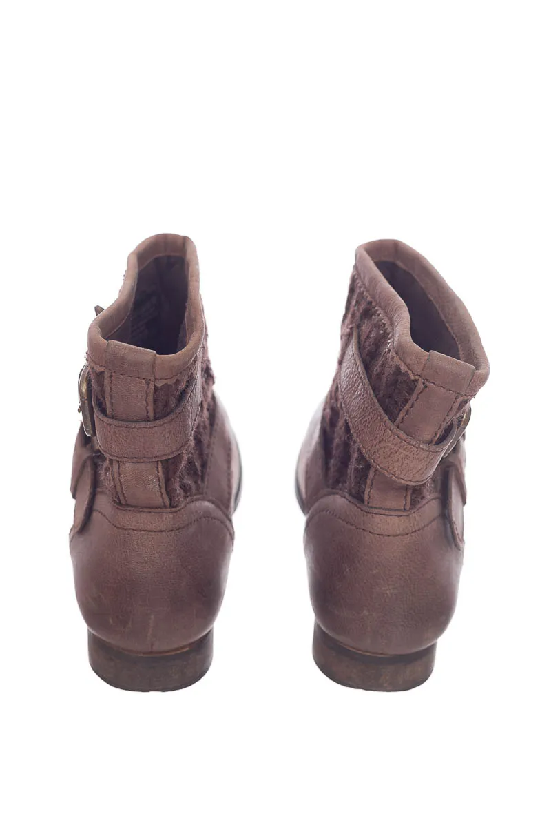 ZAPATOS COLOR CAFé  SHECHERS