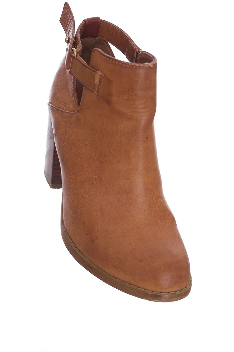 ZAPATOS COLOR CAFé  SPURR