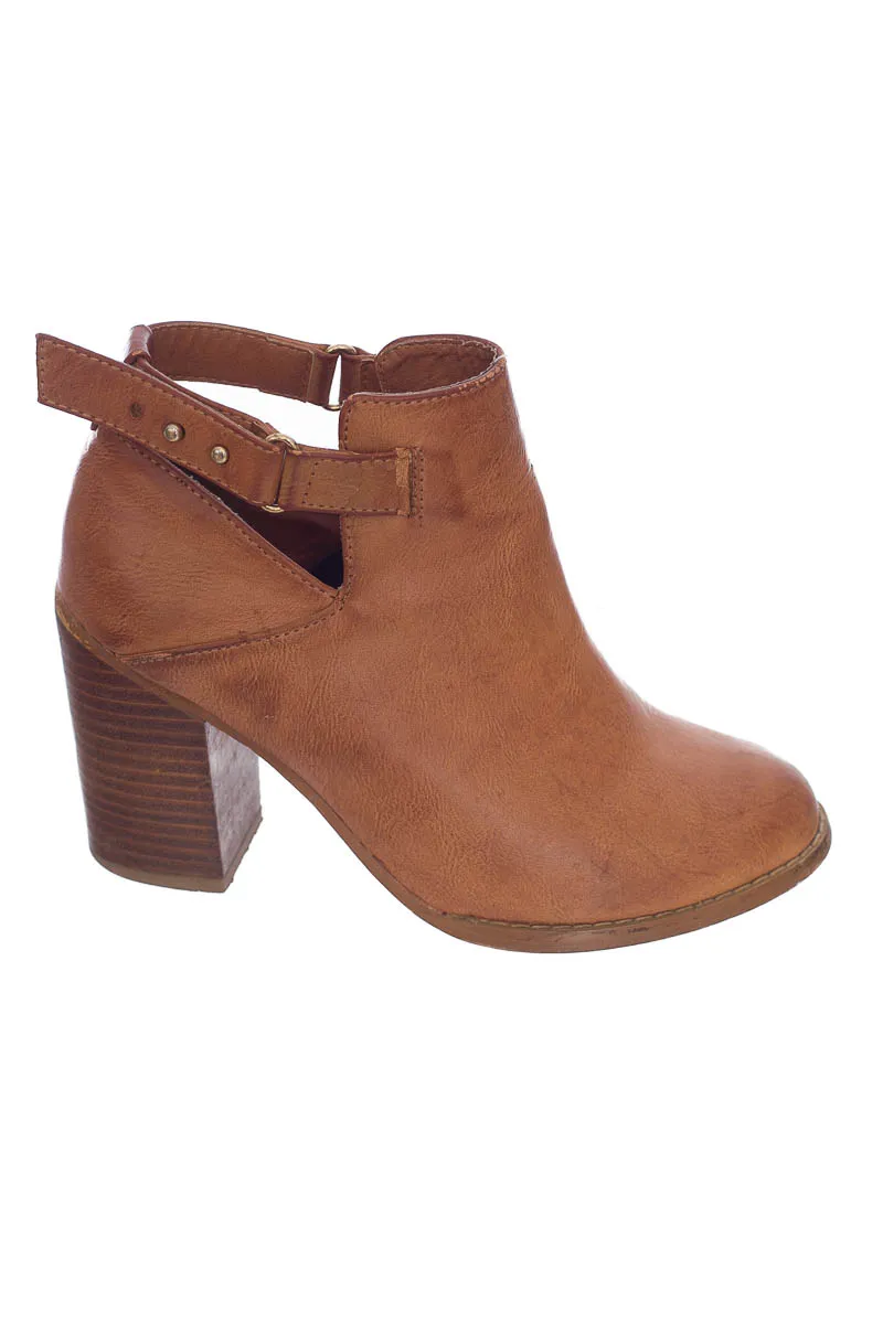 ZAPATOS COLOR CAFé  SPURR