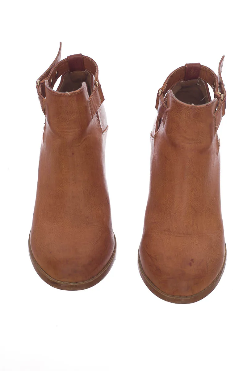 ZAPATOS COLOR CAFé  SPURR