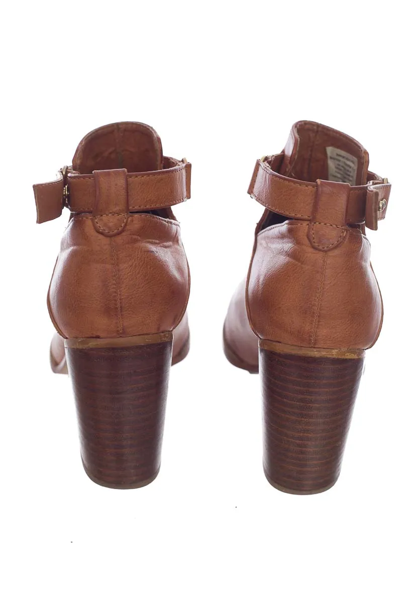 ZAPATOS COLOR CAFé  SPURR