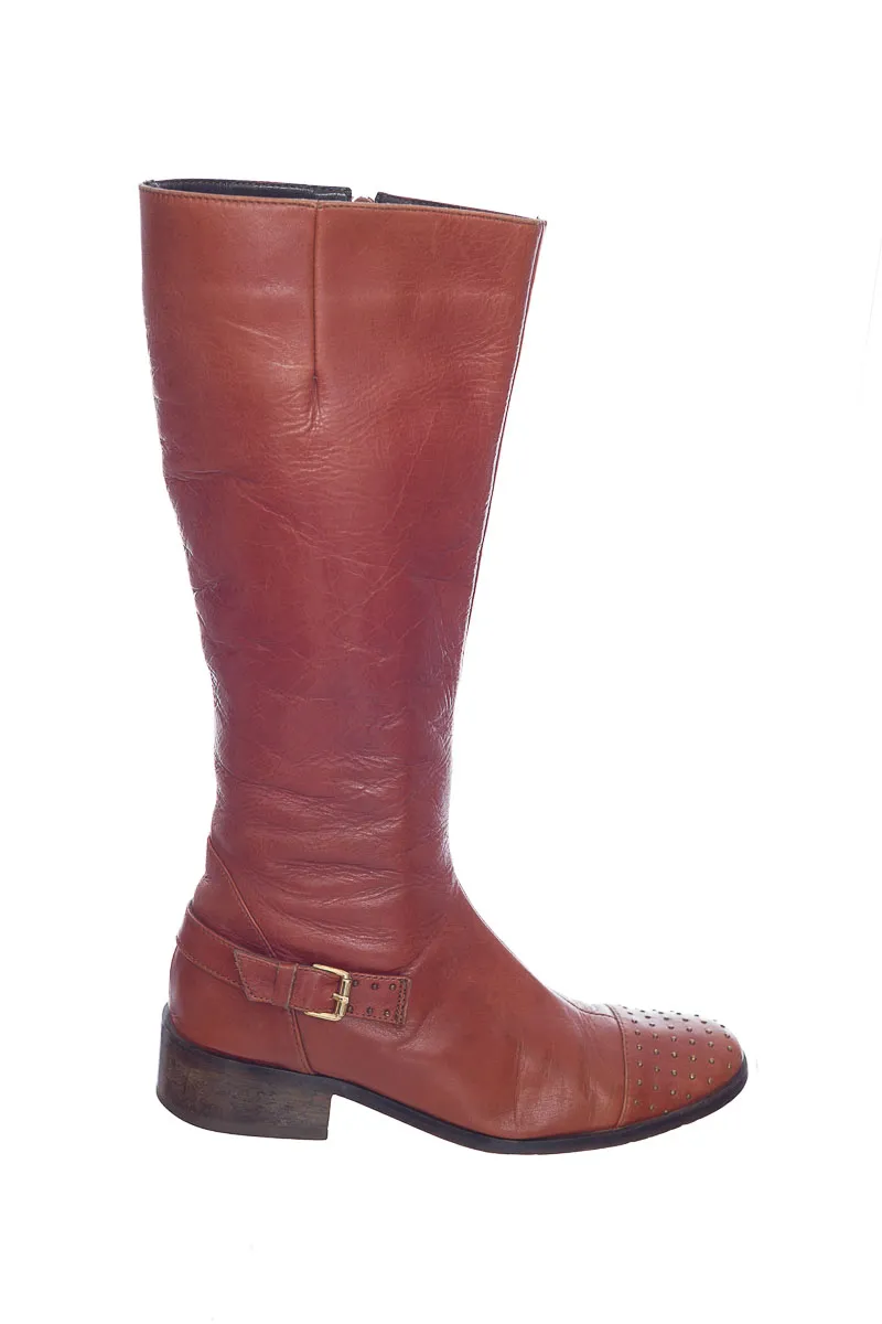 ZAPATOS COLOR CAFé  STIVALI
