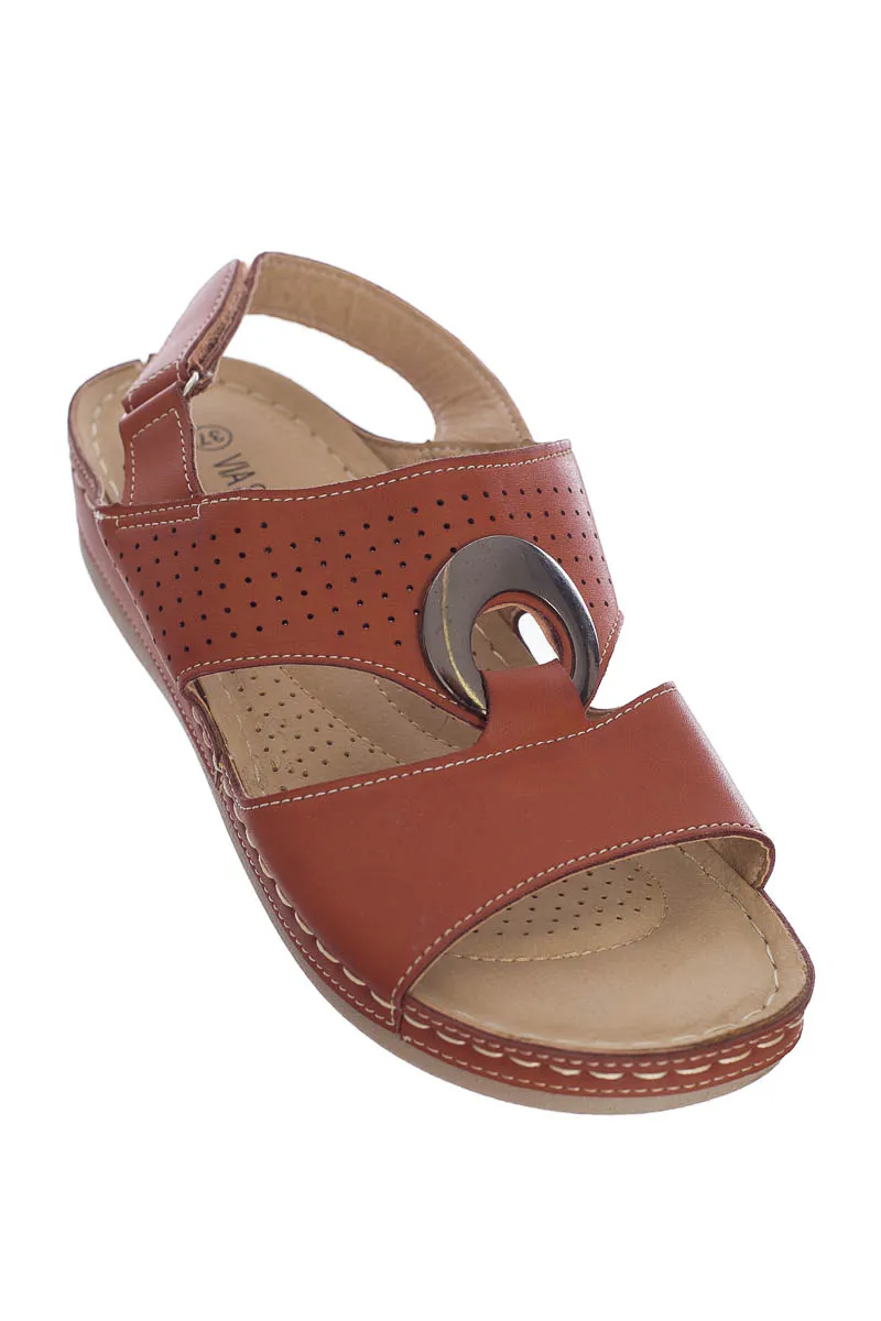 ZAPATOS COLOR CAFé  VíA SPRING