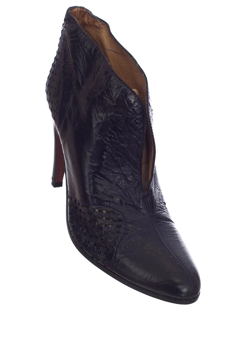 ZAPATOS COLOR MORADO  DIESEL