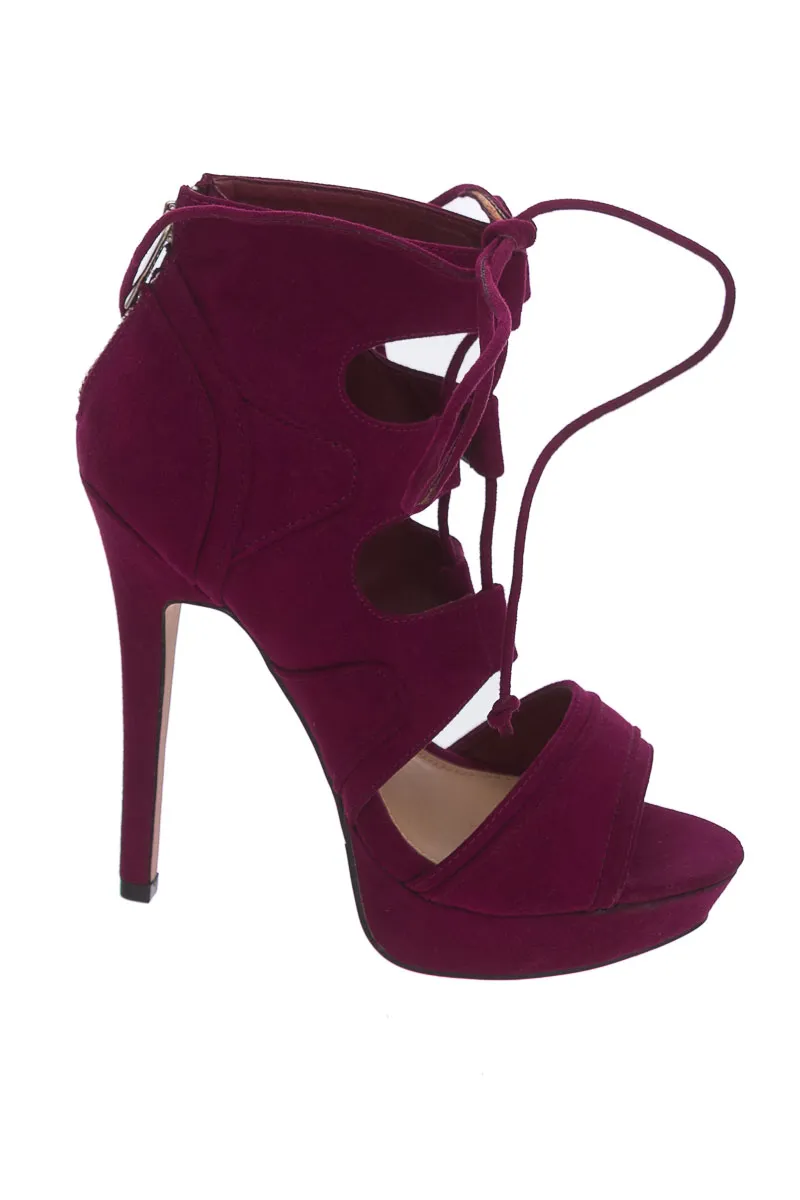 ZAPATOS COLOR MORADO  SHOEDAZZLE