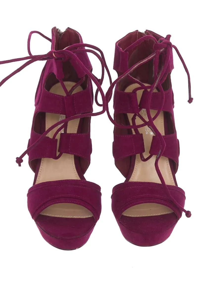 ZAPATOS COLOR MORADO  SHOEDAZZLE