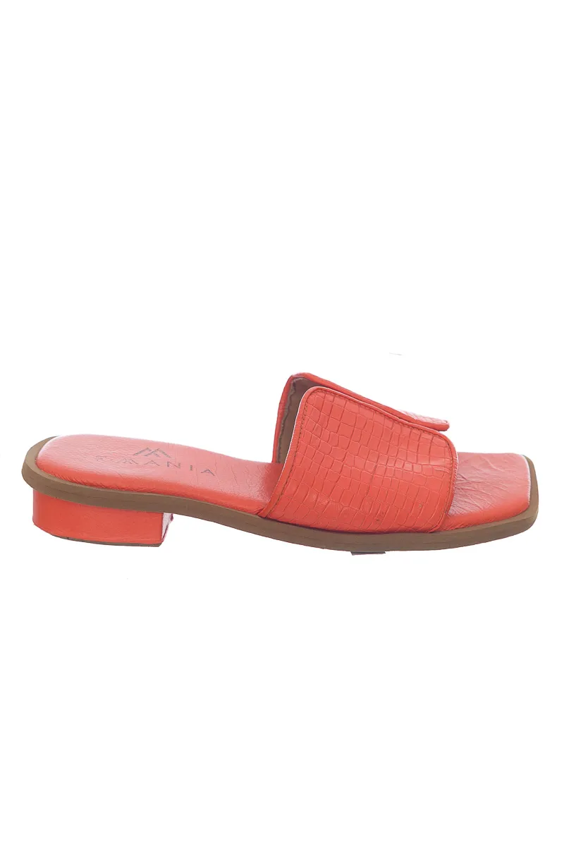 ZAPATOS COLOR NARANJA  F.MANIA