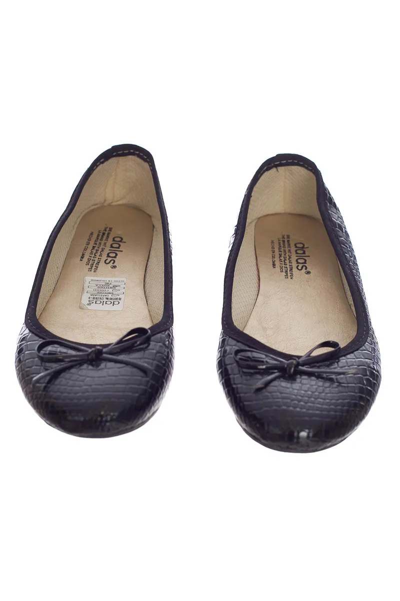ZAPATOS COLOR NEGRO  DALAS