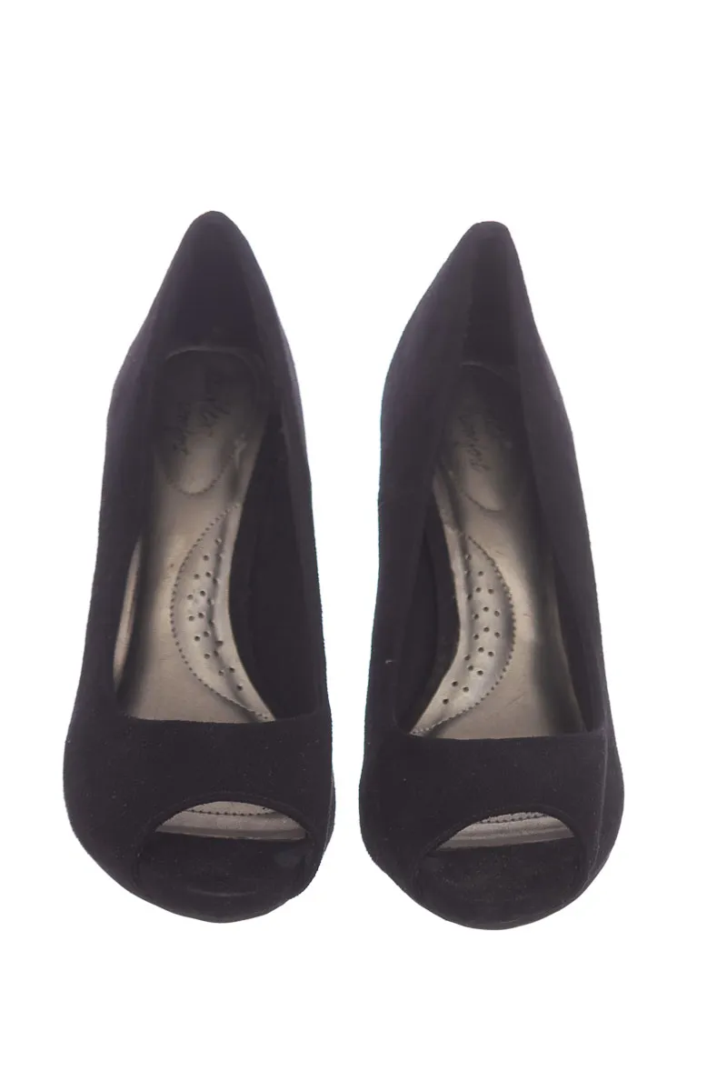 ZAPATOS COLOR NEGRO  DEXFLEX