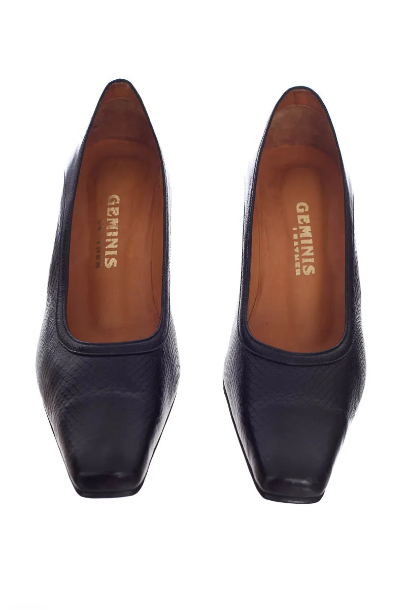 ZAPATOS COLOR NEGRO  GEMINIS