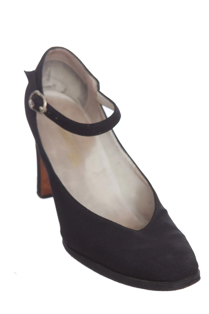 ZAPATOS COLOR NEGRO  HERIBAL