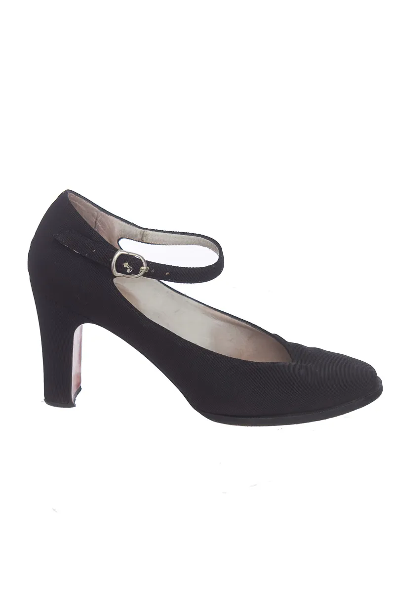 ZAPATOS COLOR NEGRO  HERIBAL