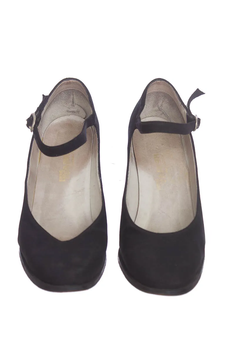 ZAPATOS COLOR NEGRO  HERIBAL