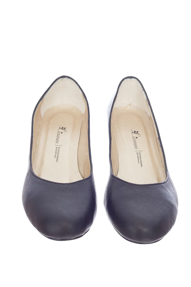 ZAPATOS COLOR NEGRO  LIAMM
