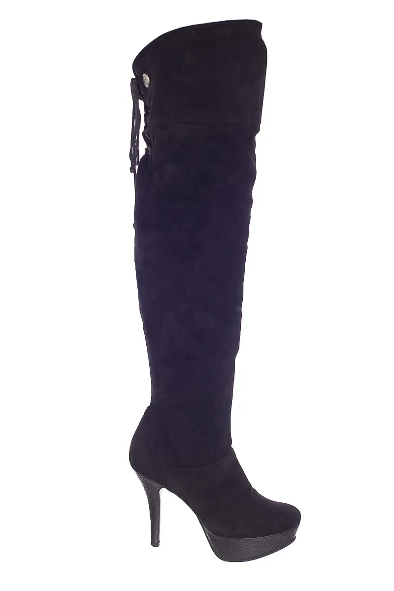 ZAPATOS COLOR NEGRO  OPPOSITE
