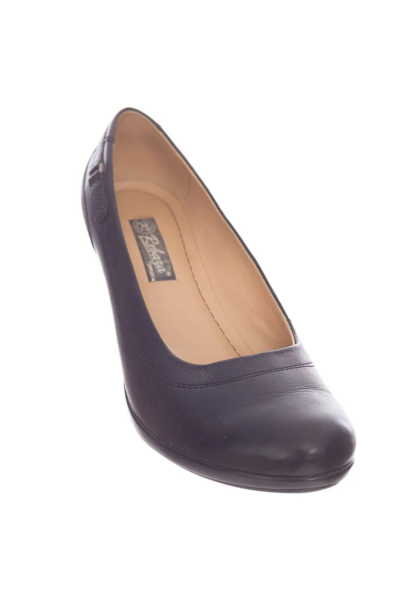 ZAPATOS COLOR NEGRO  REBAZA