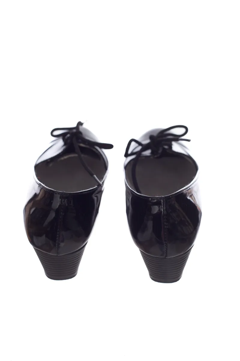 ZAPATOS COLOR NEGRO  SAORI