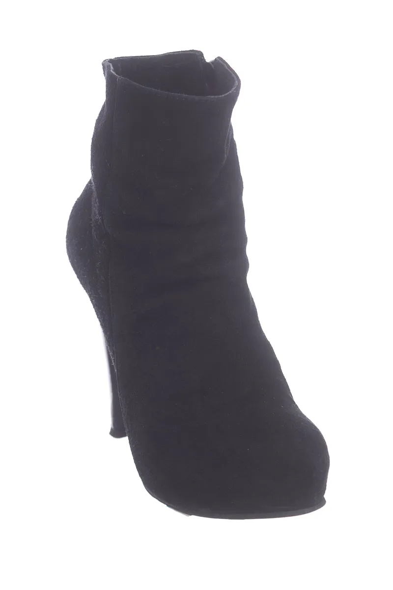 ZAPATOS COLOR NEGRO  STIVALI