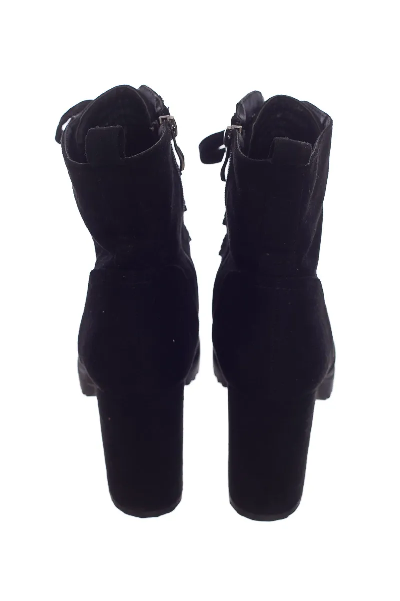 ZAPATOS COLOR NEGRO  STUDIO F