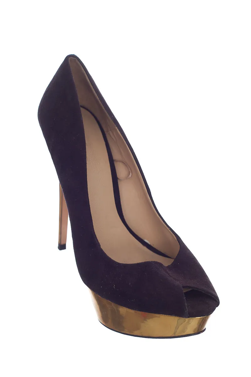 ZAPATOS COLOR NEGRO  ZARA