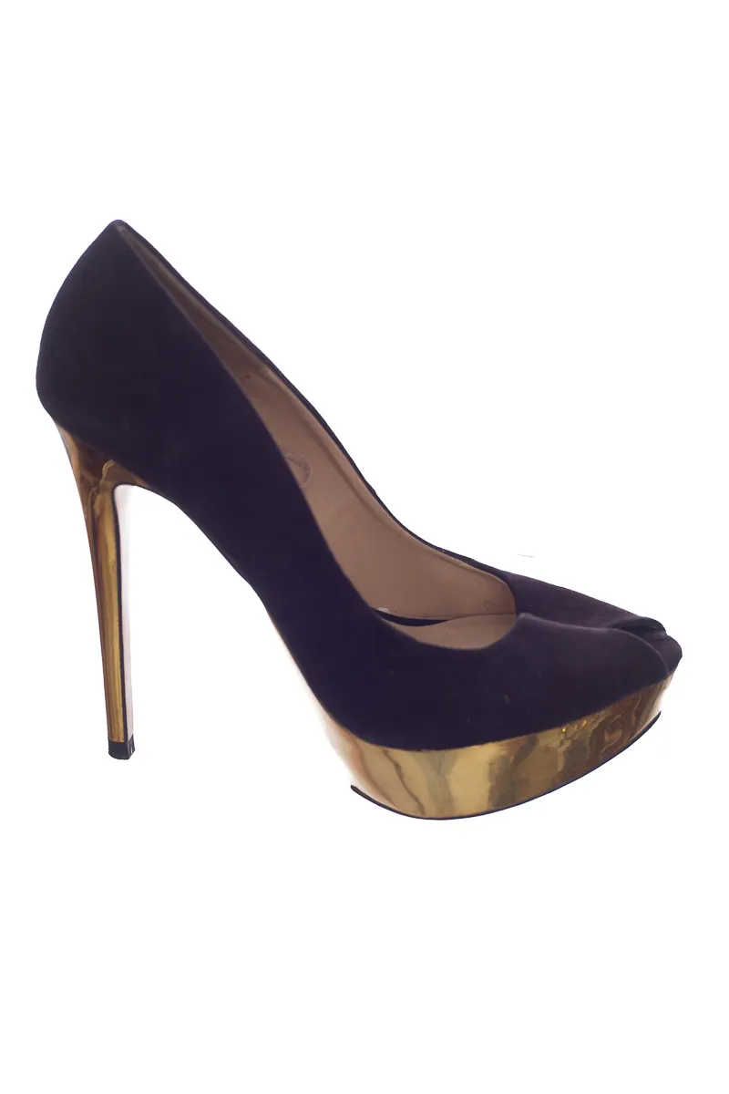 ZAPATOS COLOR NEGRO  ZARA