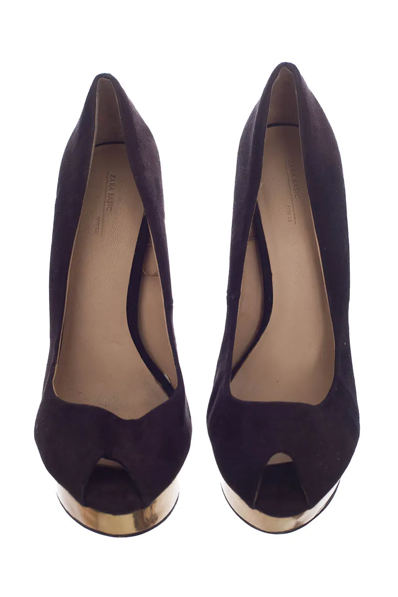ZAPATOS COLOR NEGRO  ZARA