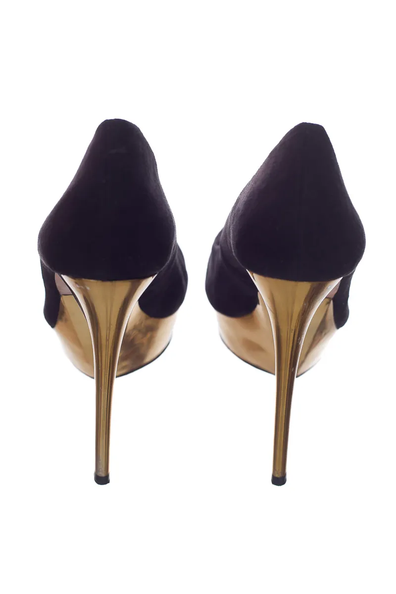 ZAPATOS COLOR NEGRO  ZARA