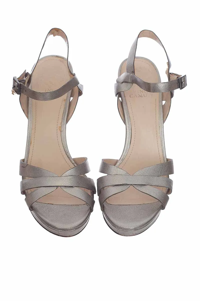 ZAPATOS COLOR PLATEADO  VINCE CAMUTO