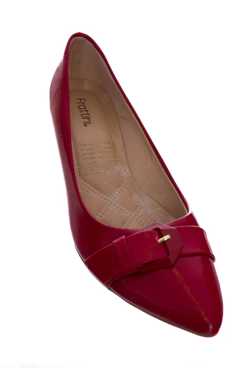 ZAPATOS COLOR ROJO  FRATTINI