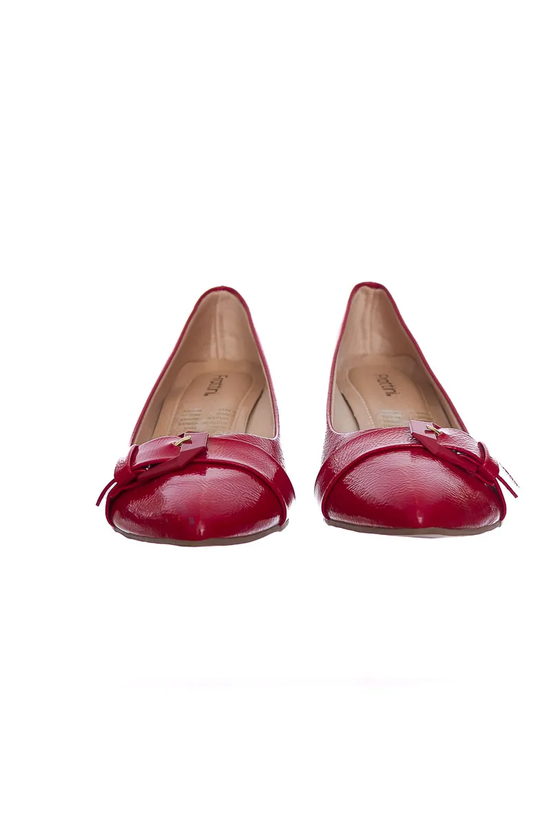 ZAPATOS COLOR ROJO  FRATTINI