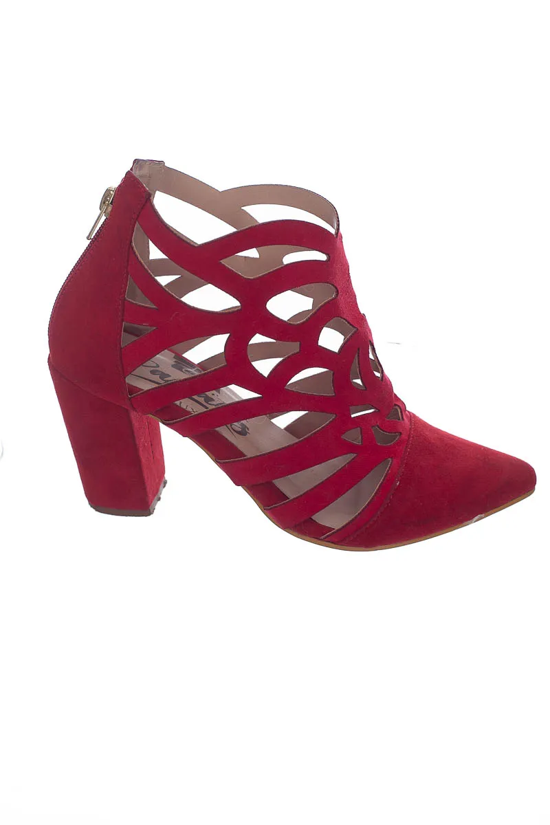 ZAPATOS COLOR ROJO  PAPATOS