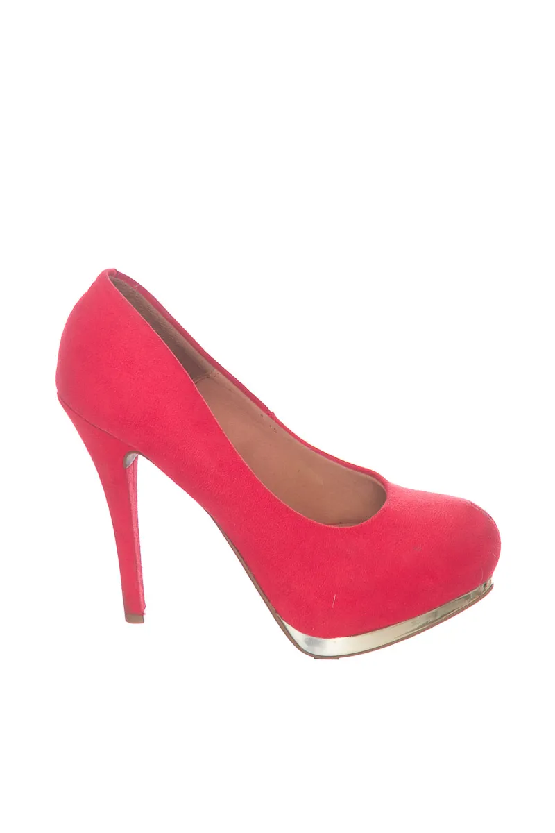 ZAPATOS COLOR ROJO  VéLEZ