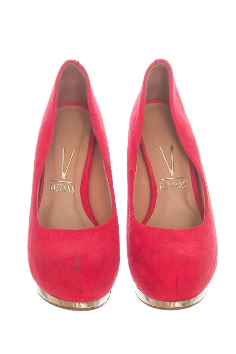 ZAPATOS COLOR ROJO  VéLEZ