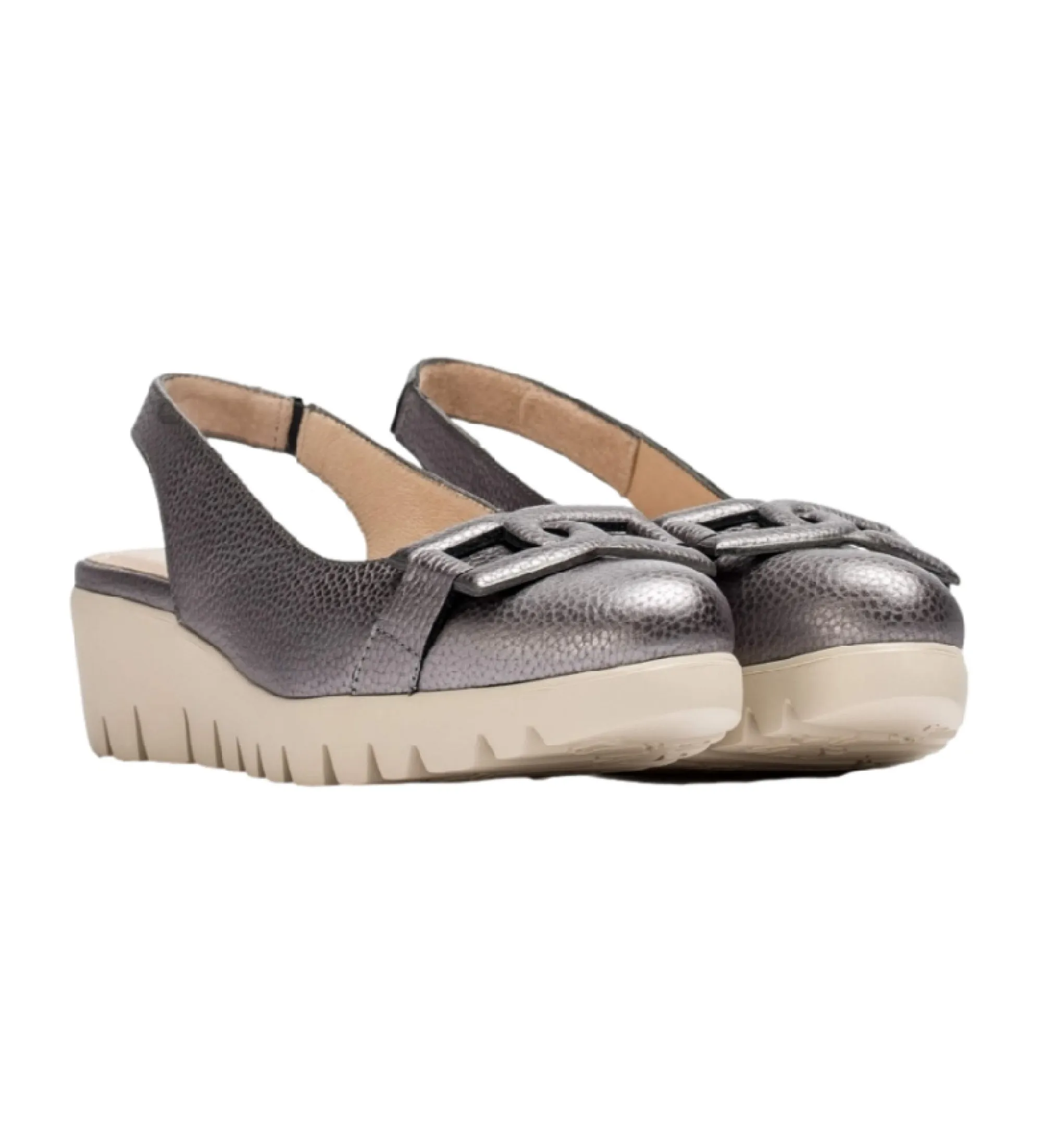 Zapatos con cuña Supra Plomo