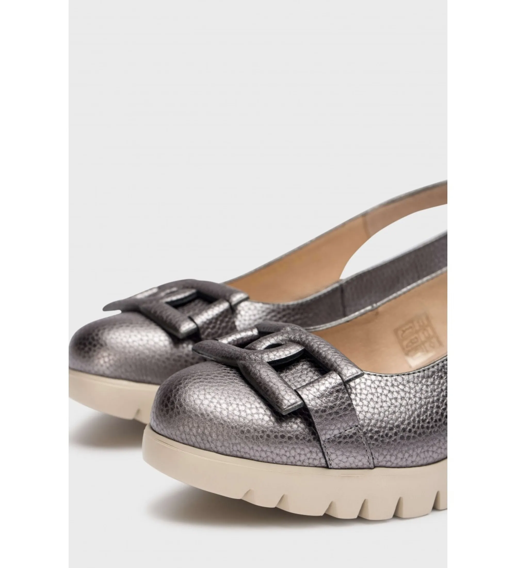 Zapatos con cuña Supra Plomo