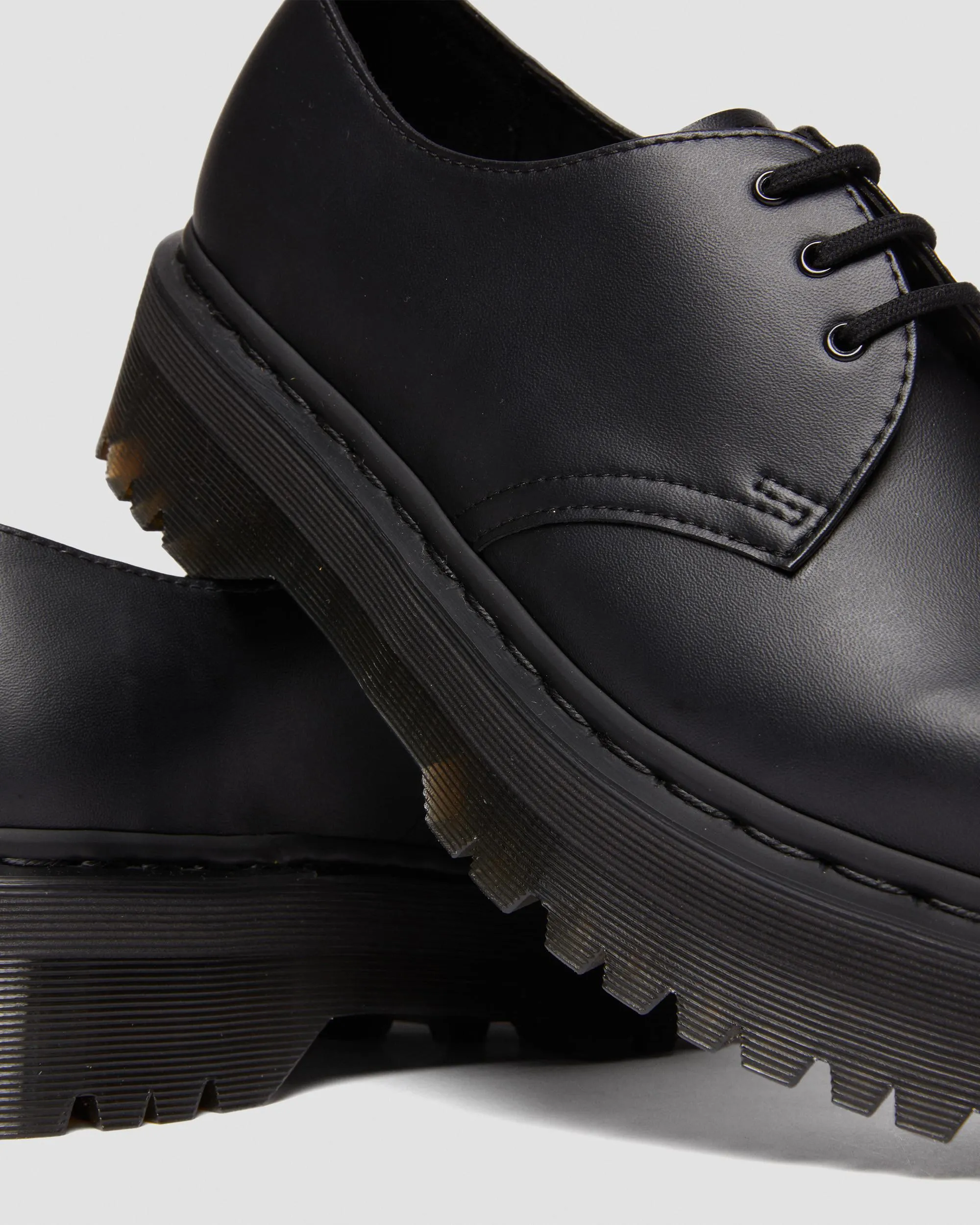 Zapatos con plataforma 1461 Felix Quad Mono vegan