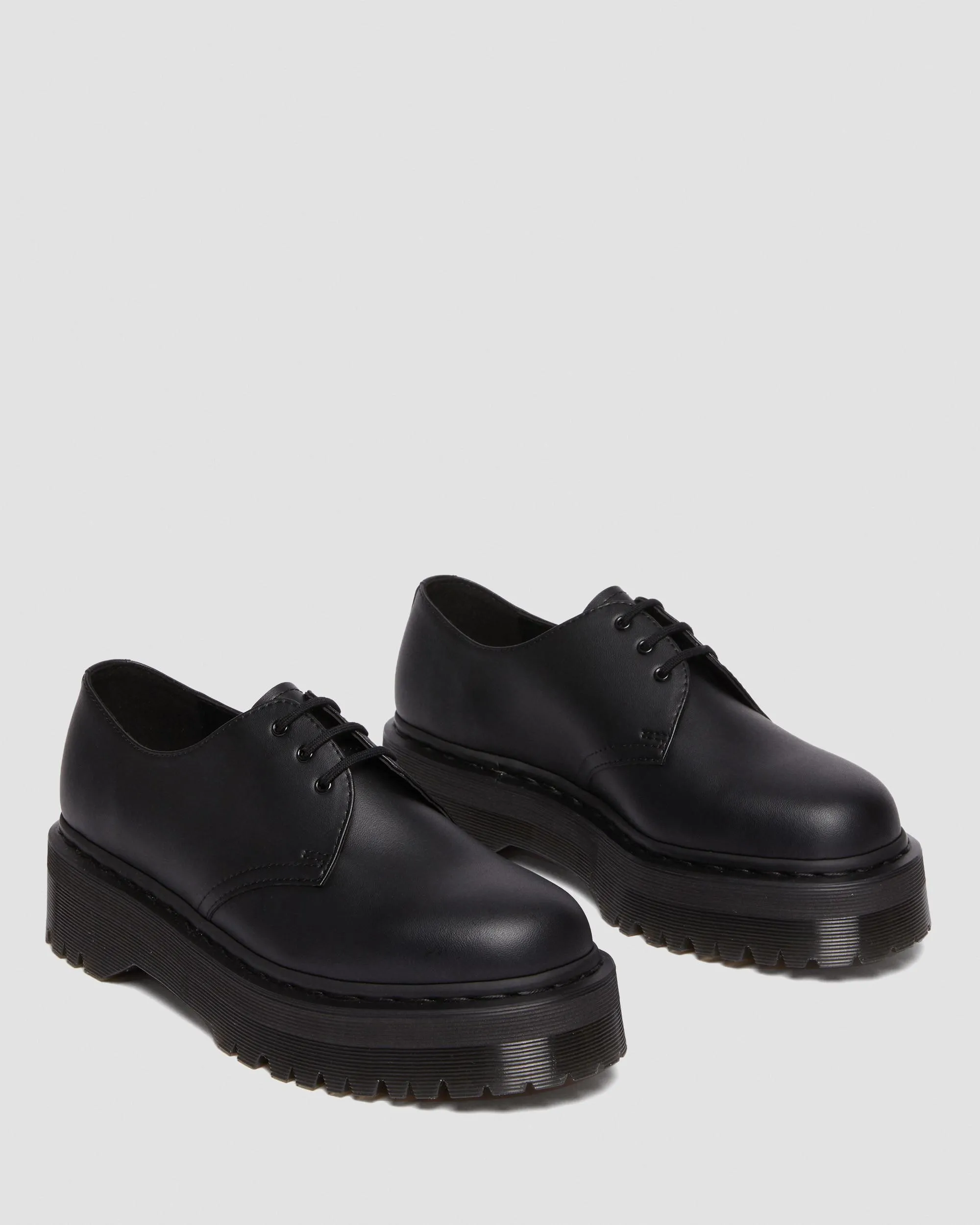 Zapatos con plataforma 1461 Felix Quad Mono vegan