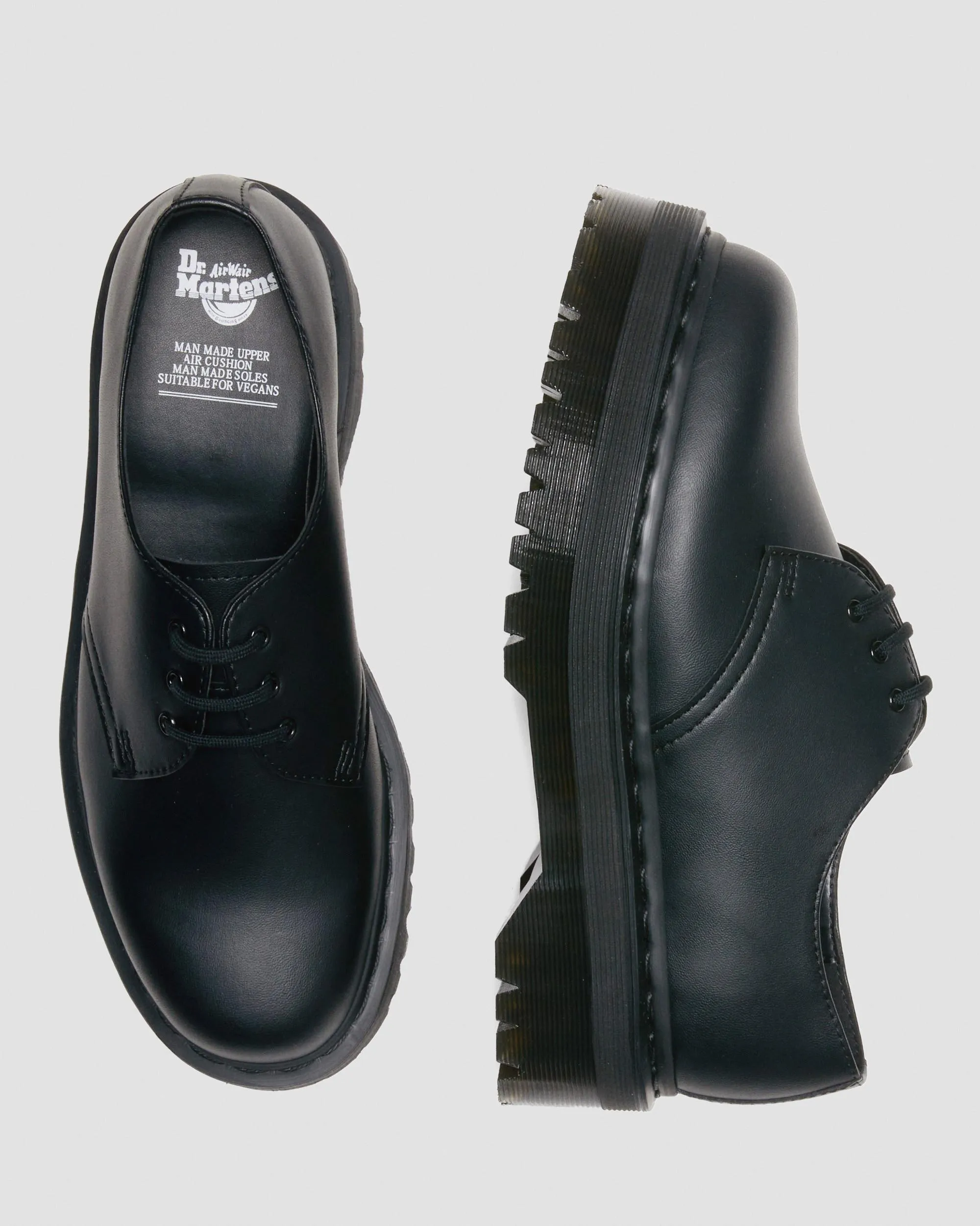 Zapatos con plataforma 1461 Felix Quad Mono vegan