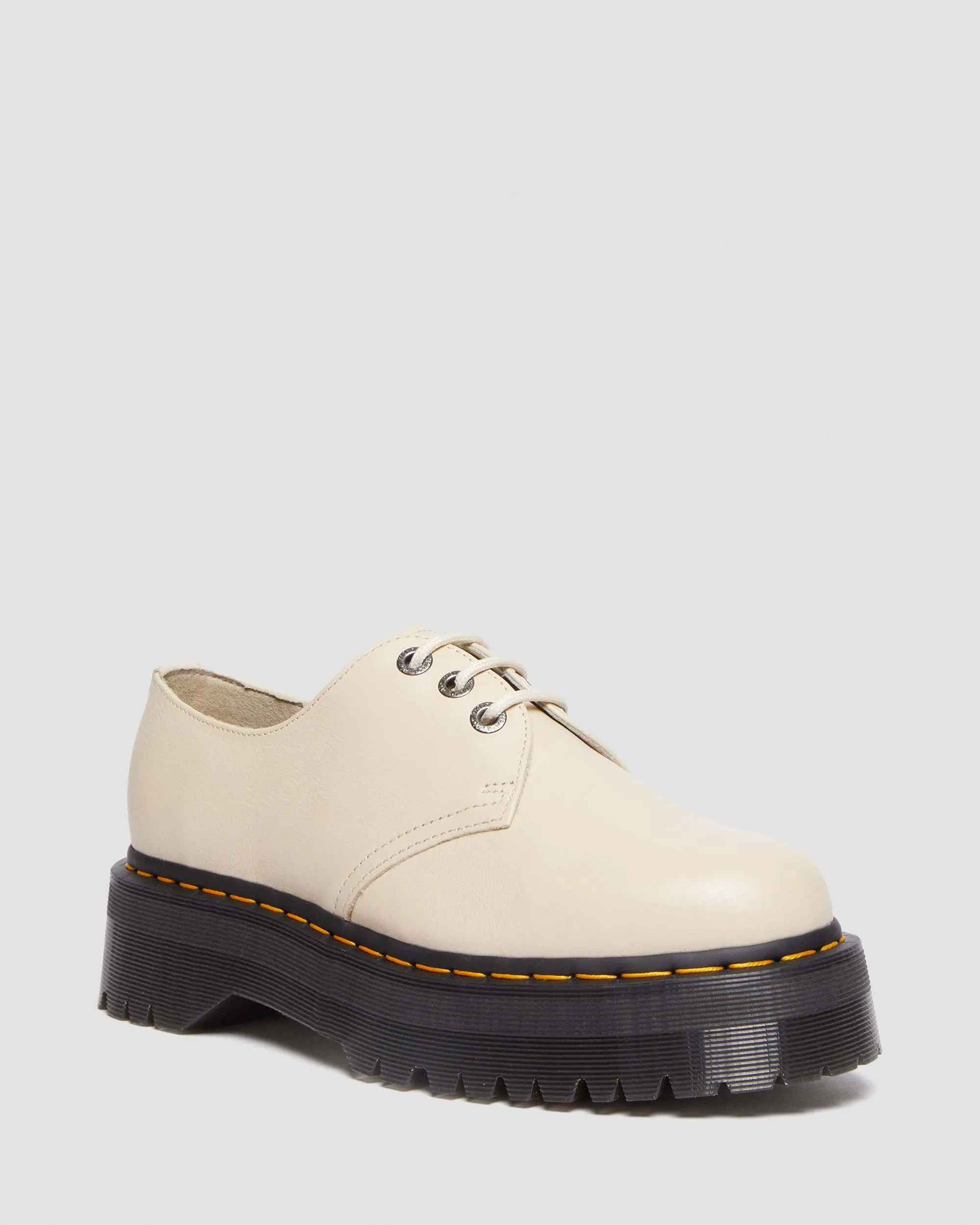 Zapatos con plataforma 1461 II de piel Pisa