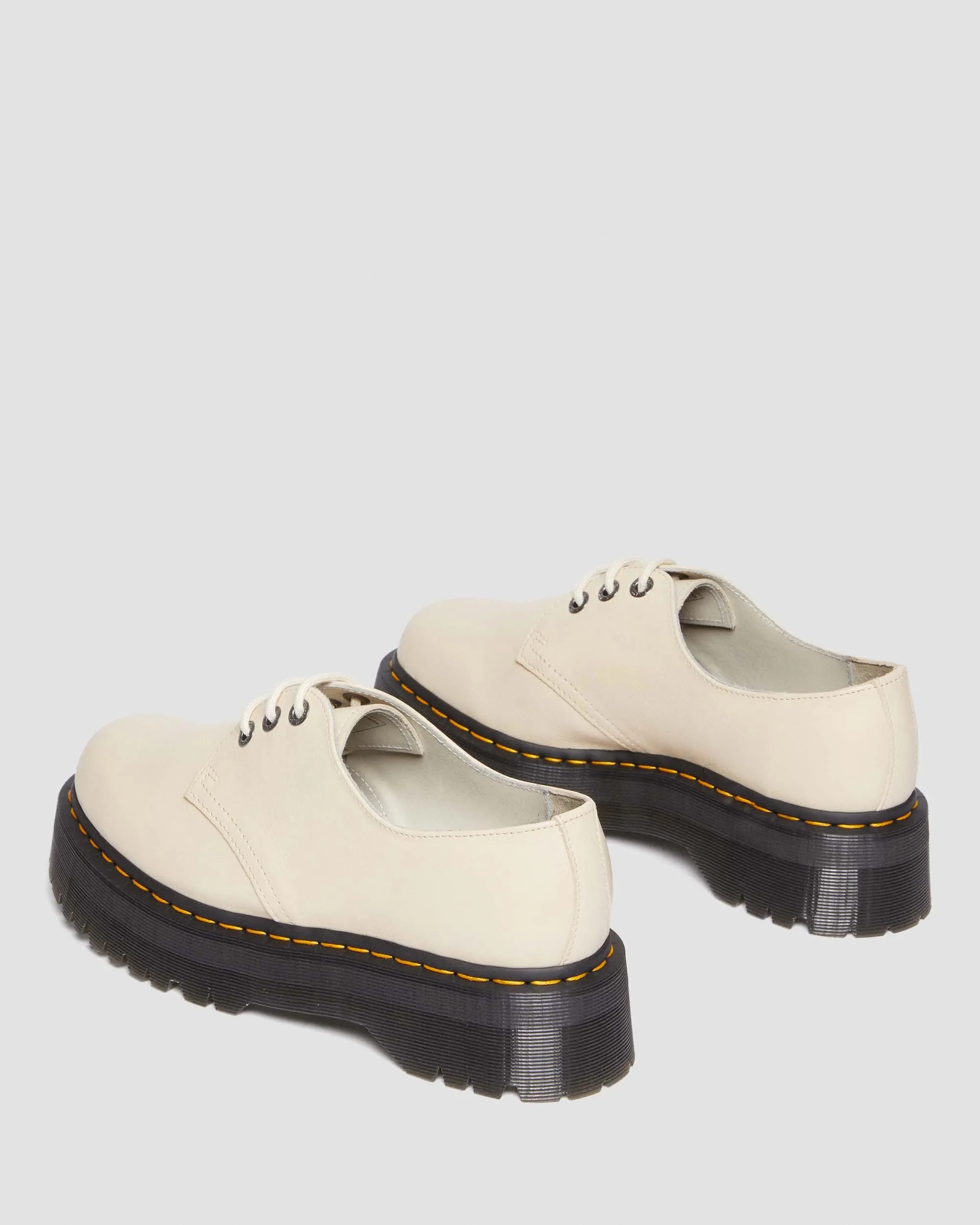 Zapatos con plataforma 1461 II de piel Pisa
