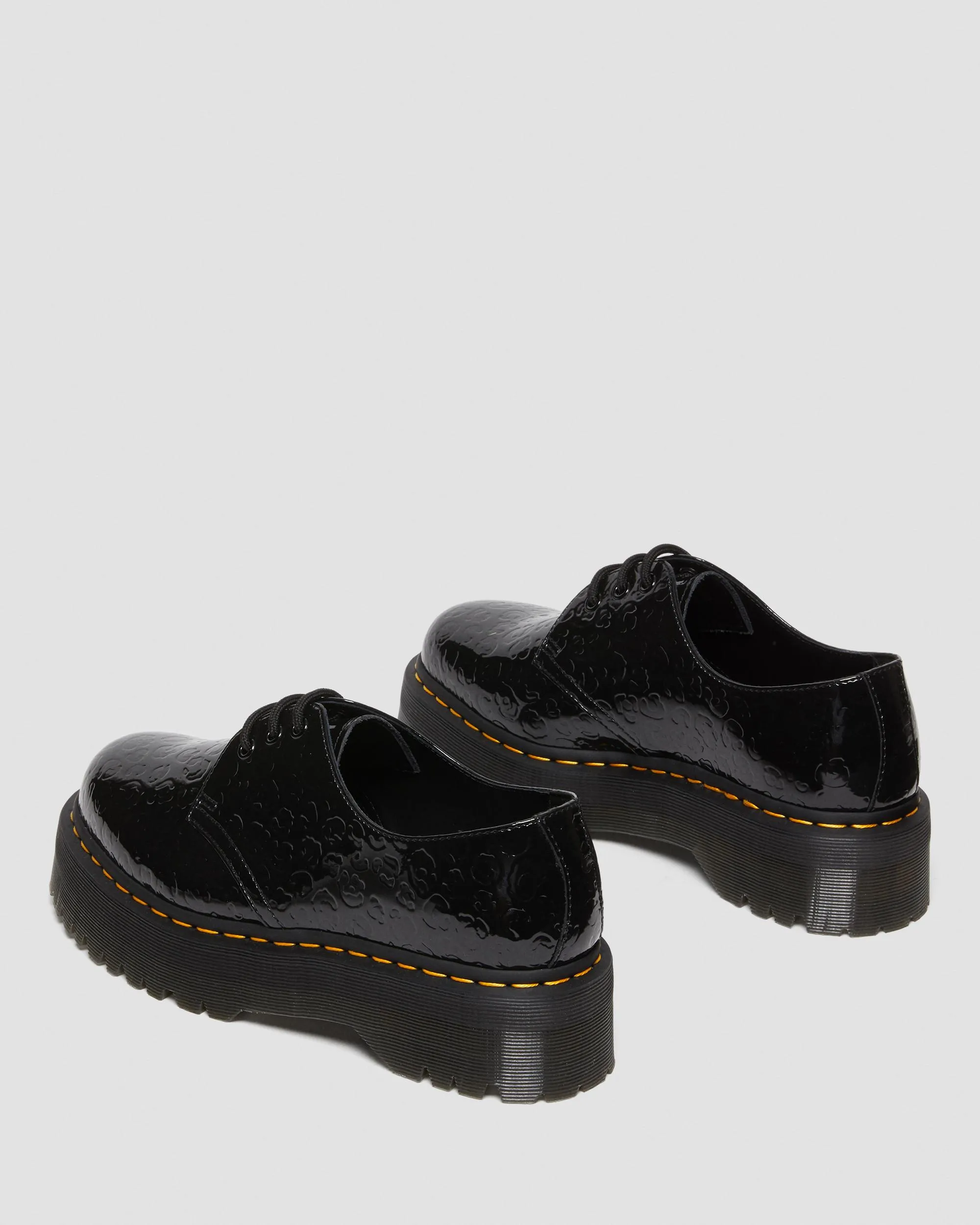 Zapatos con plataforma 1461 Quad
