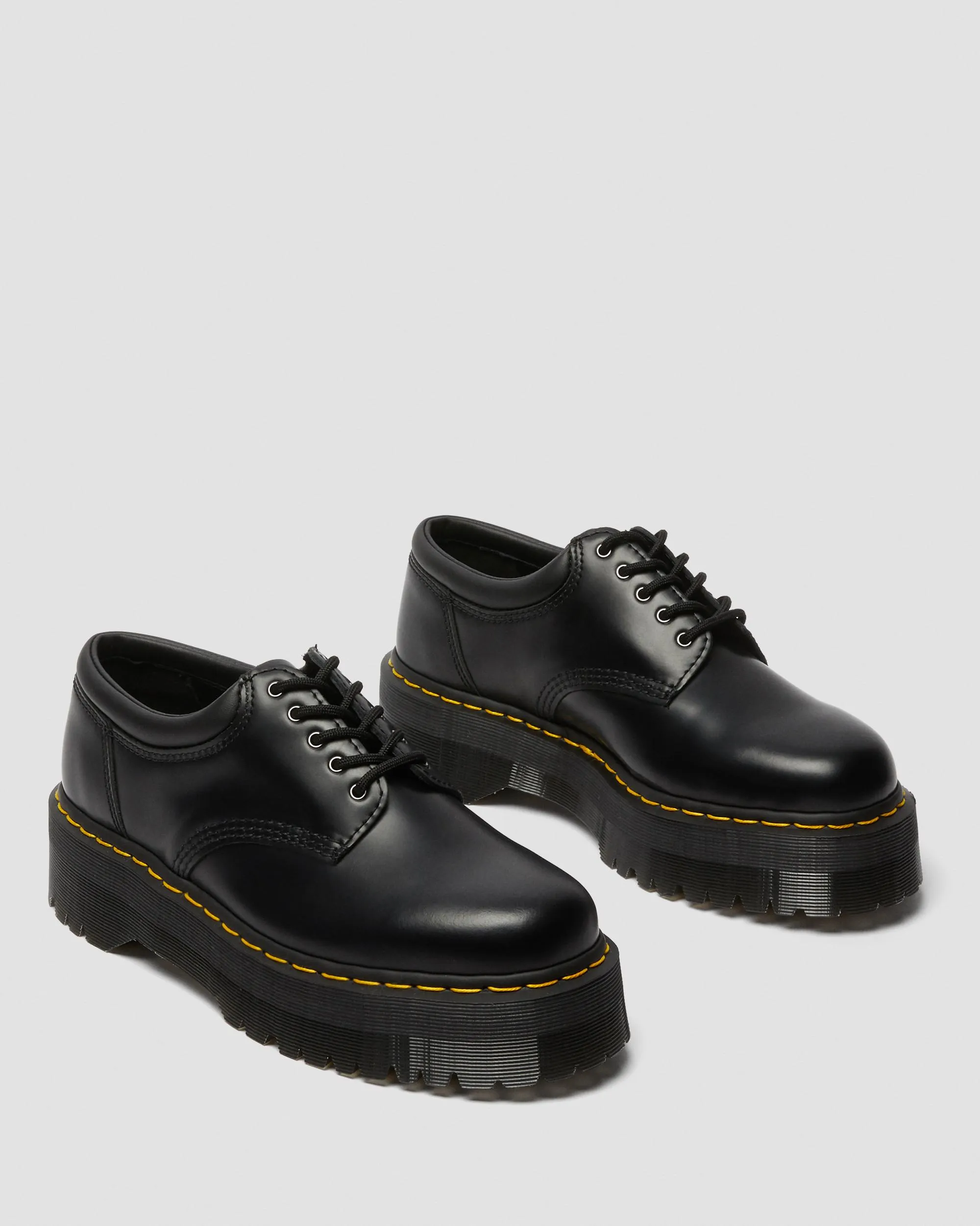 Zapatos con plataforma 8053 Quad de piel Smooth