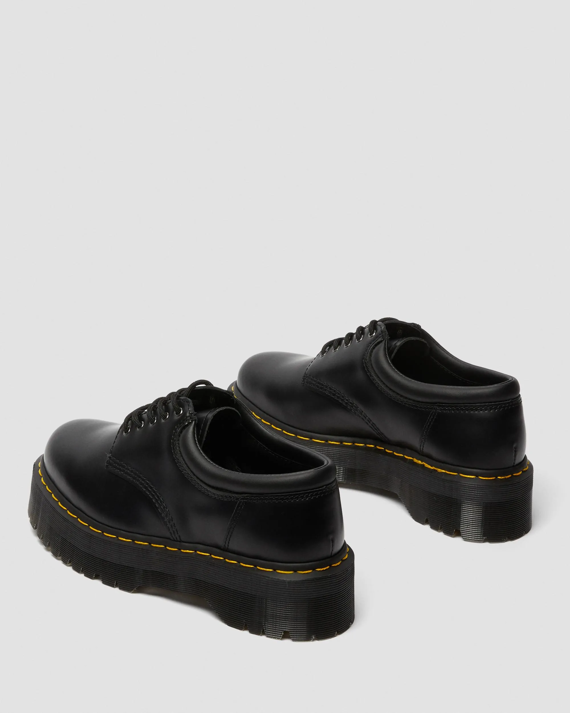Zapatos con plataforma 8053 Quad de piel Smooth