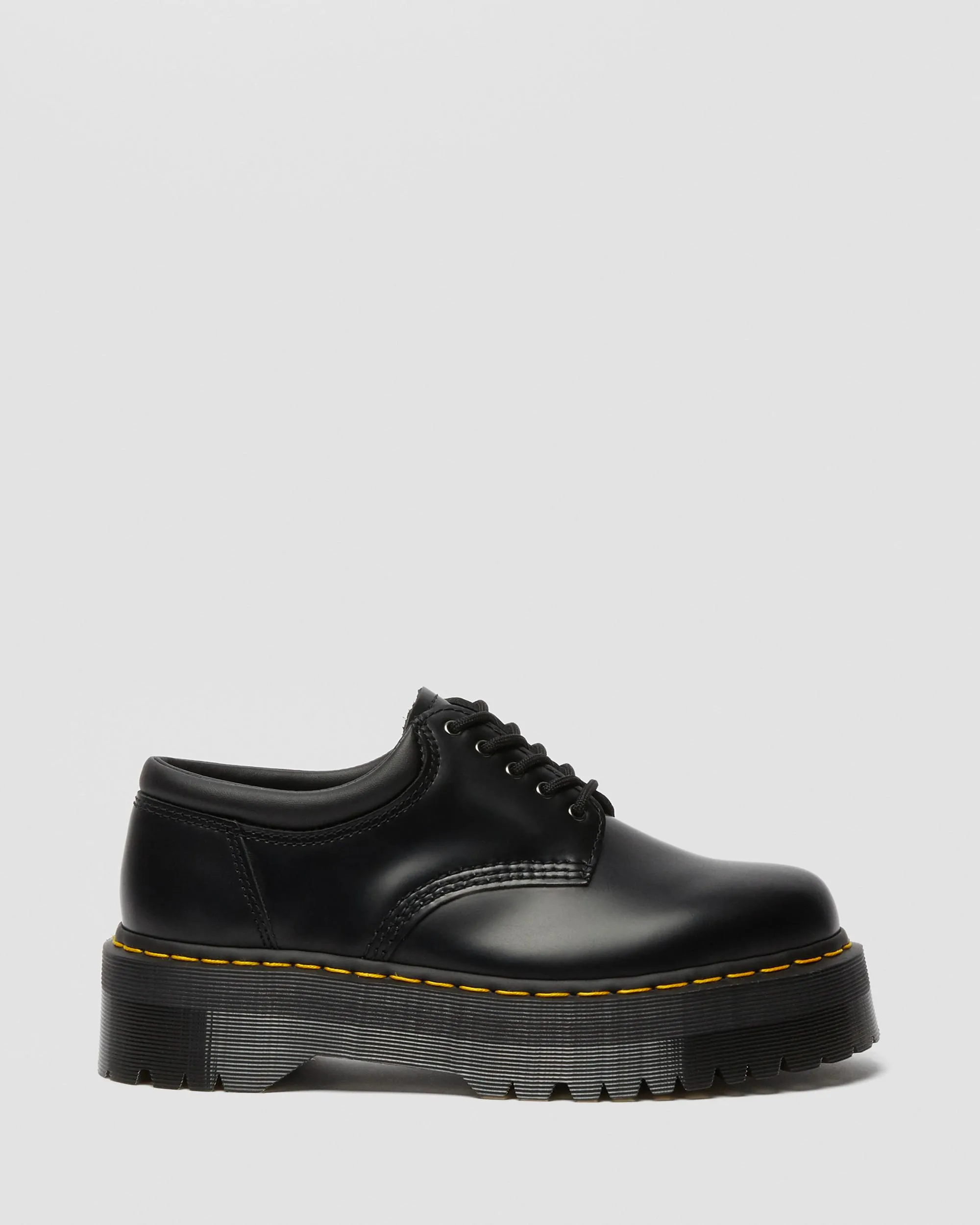 Zapatos con plataforma 8053 Quad de piel Smooth