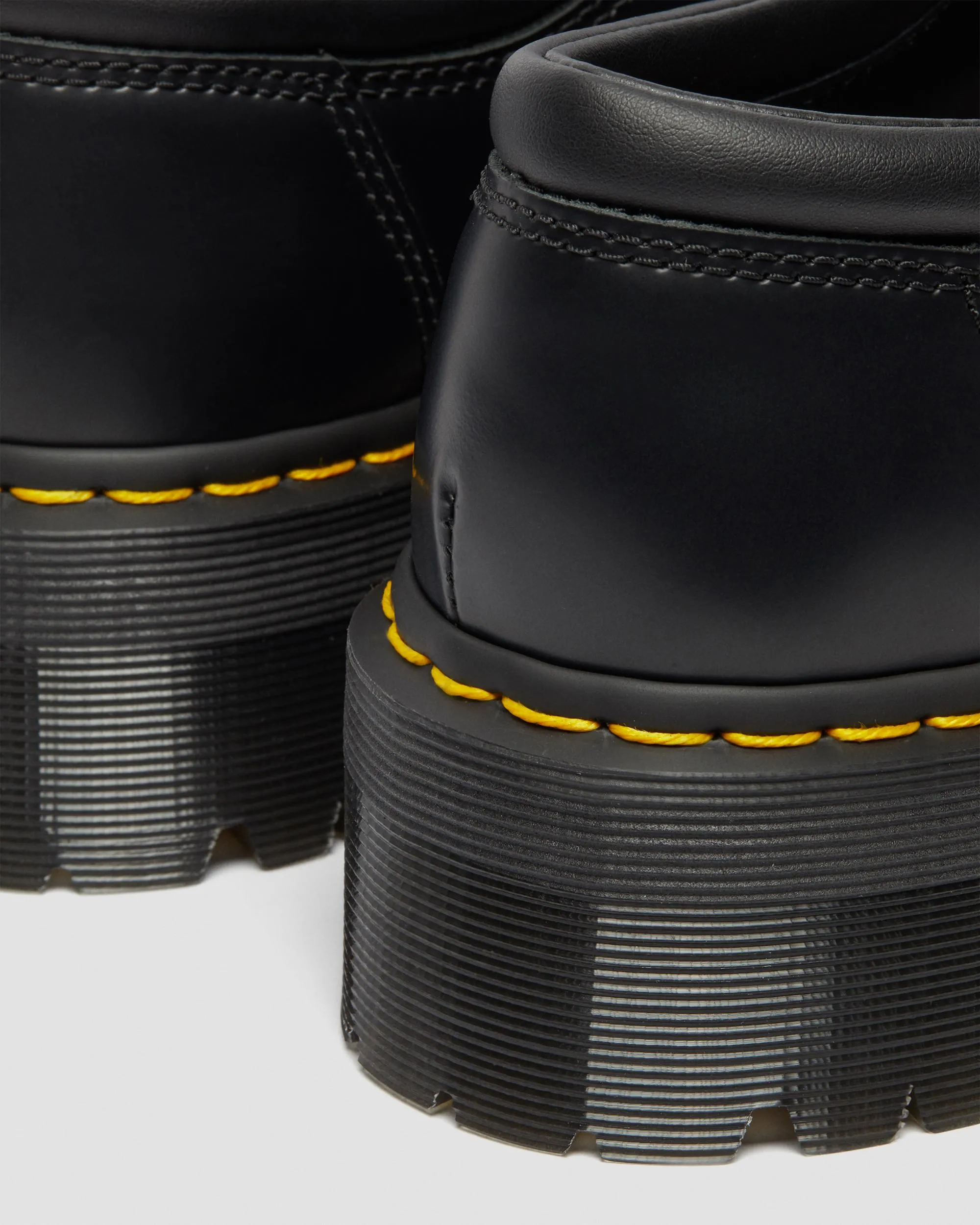 Zapatos con plataforma 8053 Quad de piel Smooth